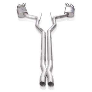 Ford Mustang Performance Exhaust - Stainless Works - Catback, Redline, X-Pipe, 3